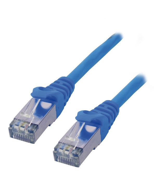 MCL FTP6-20M/B câble de réseau Bleu Cat6 F/UTP (FTP)