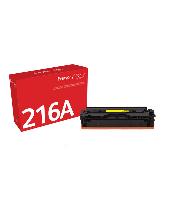 Toner Everyday _OEM_NAME_ Jaune de Xerox compatible avec HP 216A (W2412A), Capacité standard