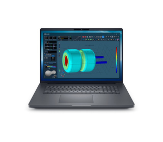 DELL Pro Max MB18250 45,7 cm (18") Intel Core Ultra 9 32 Go Noir 1 To