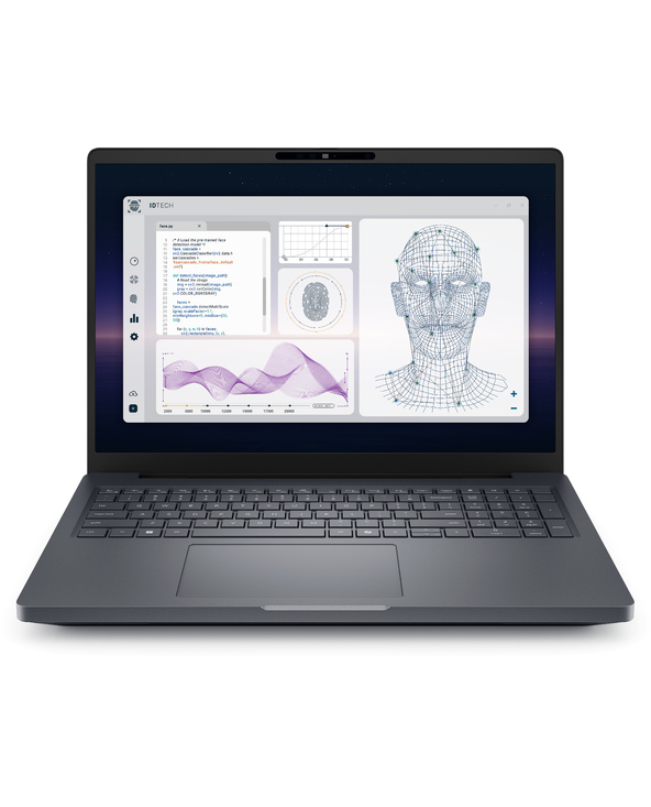 DELL Pro Max MB16250 40,6 cm (16") Intel Core Ultra 9 64 Go Noir 1 To