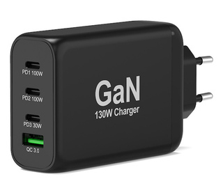 Port Designs 902107EU chargeur d'appareils mobiles Universel Noir Secteur Charge rapide Intérieure