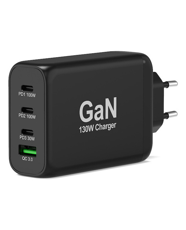 Port Designs 902107EU chargeur d'appareils mobiles Universel Noir Secteur Charge rapide Intérieure
