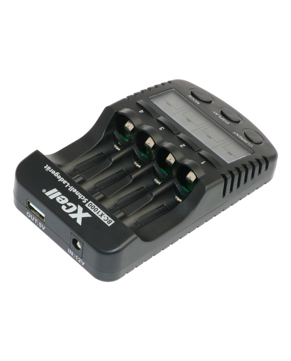 XCell 137156 chargeur de batterie Universel CC