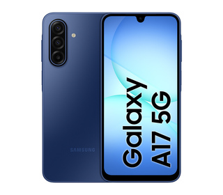 Samsung GALAXY A17 5G 17 cm (6.7") 256 Go Bleu