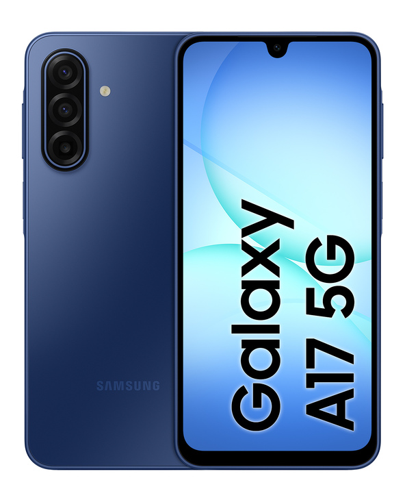 Samsung GALAXY A17 5G 17 cm (6.7") 256 Go Bleu