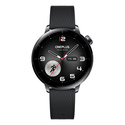 OnePlus Watch 3 43mm 3,35 cm (1.32") AMOLED Numérique 466 x 466 pixels Écran tactile Noir, Titane Wifi GPS (satellite)