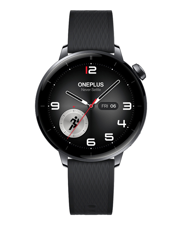 OnePlus Watch 3 43mm 3,35 cm (1.32") AMOLED Numérique 466 x 466 pixels Écran tactile Noir, Titane Wifi GPS (satellite) OnePlus Watch 3 43mm 3,35 cm (1.32") AMOLED Numérique 466 x 466 pixels Écran tactile Noir, Titane Wifi GPS (satellite)
