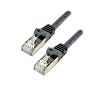 MCL IC5L99AZZZ07SH10N câble de réseau Noir 10 m Cat7 S/FTP (S-STP)