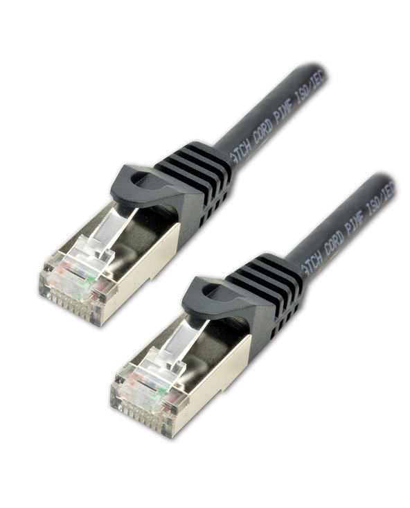 MCL IC5L99AZZZ07SH10N câble de réseau Noir 10 m Cat7 S/FTP (S-STP)