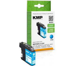 KMP B62CX cartouche d'encre 1 pièce(s) Compatible Cyan