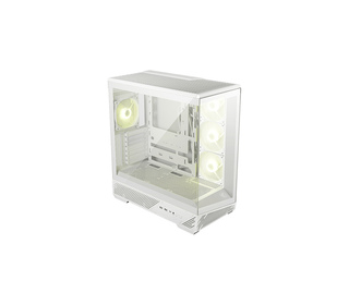 MSI MAG PANO 130R PZ WHITE unité centrale Midi Tower Blanc