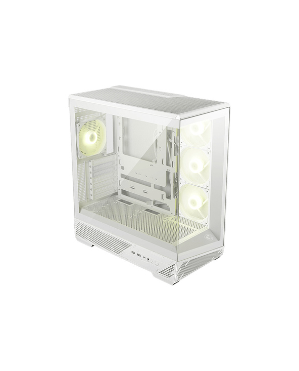 MSI MAG PANO 130R PZ WHITE unité centrale Midi Tower Blanc
