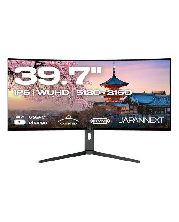 JAPANNEXT JN-5X40 100,8 cm (39.7") LCD Wide Quad HD 5 ms Noir