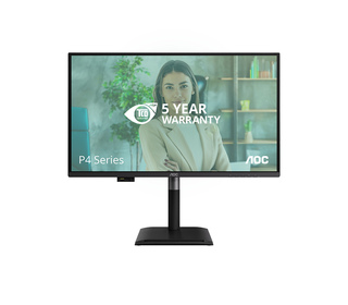 AOC Q27P4U 68,6 cm (27") Wide Quad HD 1 ms Noir