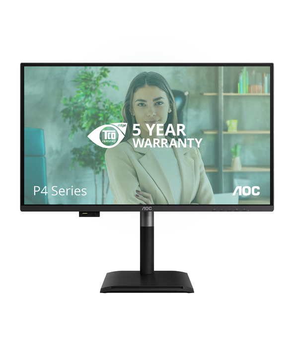 AOC Q27P4U 68,6 cm (27") Wide Quad HD 1 ms Noir