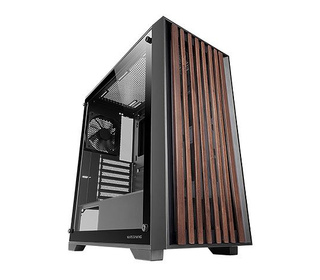 Mars Gaming MC-WOOD Midi Tower Noir