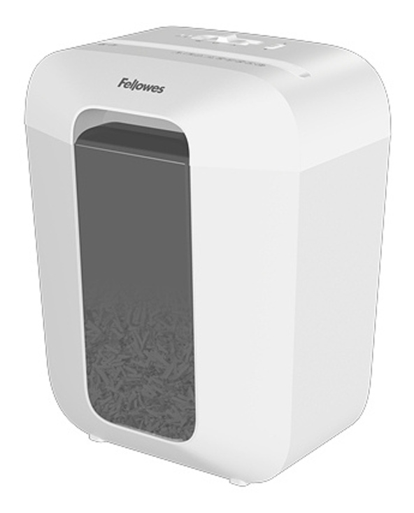 Fellowes LX Series Powershred LX50 destructeur de papier Destruction croisée Blanc
