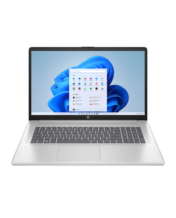 HP 17-CN3070NF 43,9 cm (17.3") I3 8 Go Argent 512 Go