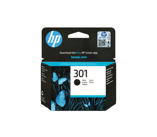 HP 301 cartouche d'encre noir authentique HP 301 cartouche d'encre noir authentique