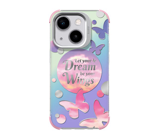 LAUT Pop Dreamy coque de protection pour téléphones portables 15,5 cm (6.1") Housse Multicolore