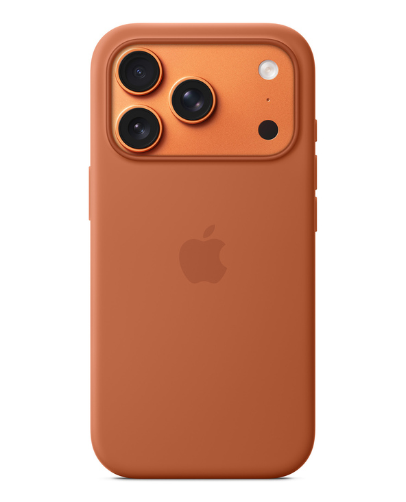 Apple MGFJ4ZM/A coque de protection pour téléphones portables 16 cm (6.3") Housse Terre cuite Apple MGFJ4ZM/A coque de protection pour téléphones portables 16 cm (6.3") Housse Terre cuite