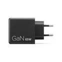Lenovo 40AW065BEU adaptateur de puissance & onduleur Intérieur & extérieur 65 W Noir
