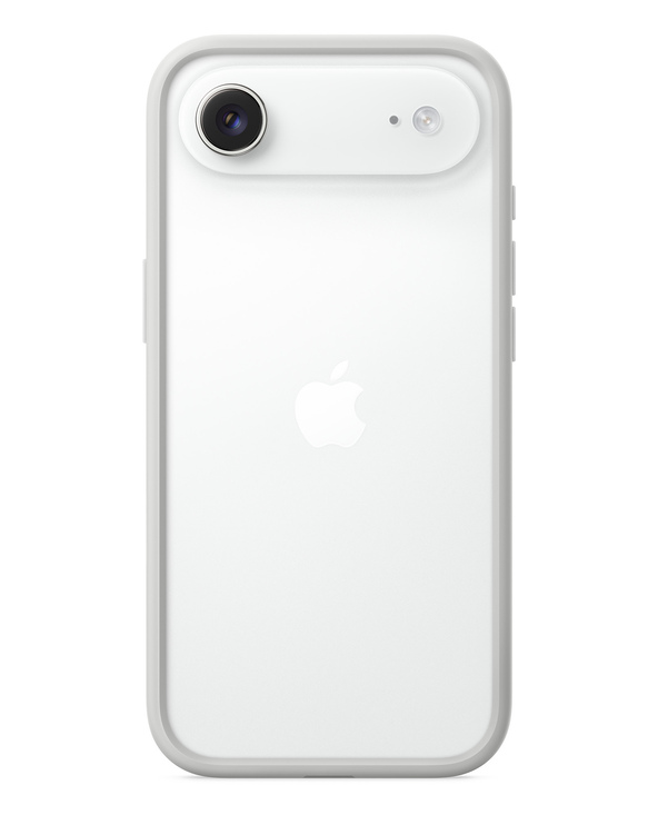 Apple MH014ZM/A coque de protection pour téléphones portables 16,5 cm (6.5") Housse Gris clair