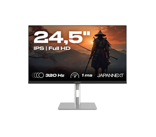 JAPANNEXT JN-IPS245G320F-HSP 62,2 cm (24.5") LCD Full HD 1 ms Noir