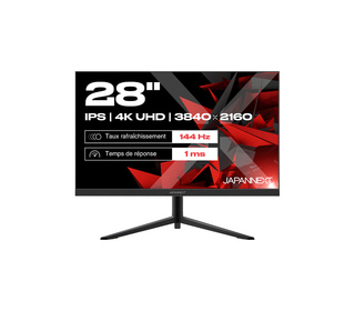 JAPANNEXT JN-IPS280UHD144F 71,1 cm (28") LCD 4K Ultra HD 1 ms Noir