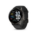 Garmin Venu 4 3,56 cm (1.4") AMOLED 45 mm Numérique 454 x 454 pixels Écran tactile Noir Wifi GPS (satellite)