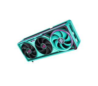 ASUS ROG-ASTRAL-RTX5080-O16G-HATSUNE-MIKU-EDITION NVIDIA GeForce RTX 5080 16 Go GDDR7