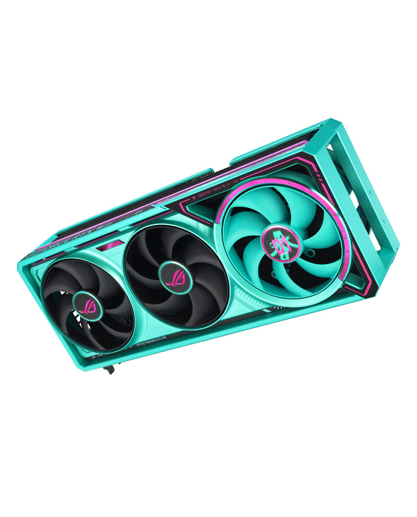 ASUS ROG-ASTRAL-RTX5080-O16G-HATSUNE-MIKU-EDITION NVIDIA GeForce RTX 5080 16 Go GDDR7