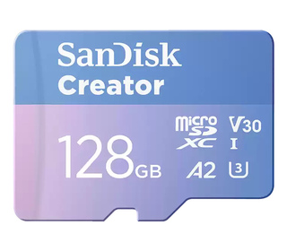 SanDisk Creator 128 Go MicroSDXC UHS-I Classe 10