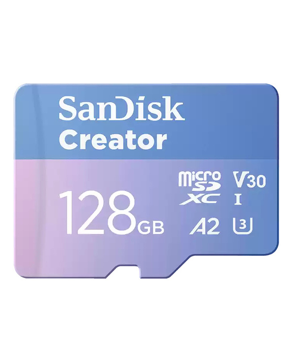 SanDisk Creator 128 Go MicroSDXC UHS-I Classe 10