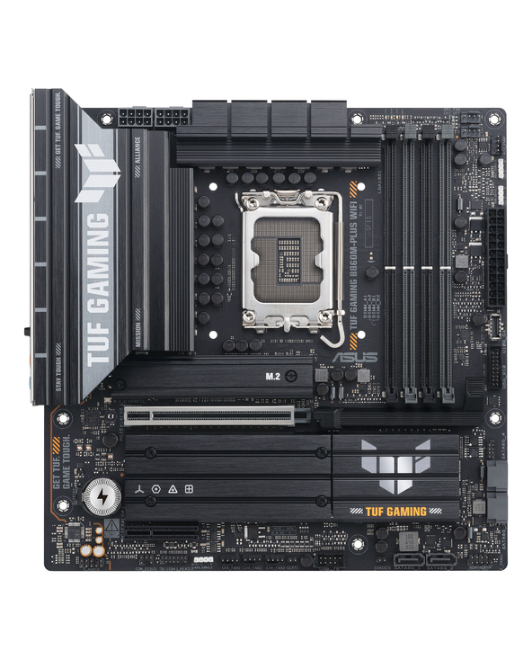 ASUS TUF GAMING B860M-PLUS WIFI Intel B860 LGA 1851 (Socket V1) micro ATX ASUS TUF GAMING B860M-PLUS WIFI Intel B860 LGA 1851 (Socket V1) micro ATX