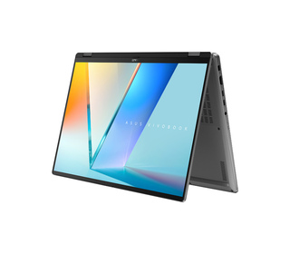 ASUS Vivobook TP3607SH-FLIP-RJ053X 40,6 cm (16") Intel Core Ultra 7 32 Go Noir, Gris 1 To