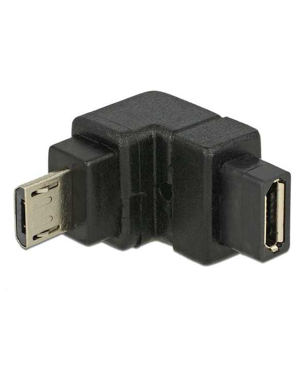 DeLOCK USB2.0Micro-B/USB2.0Micro-B Noir DeLOCK USB2.0Micro-B/USB2.0Micro-B Noir