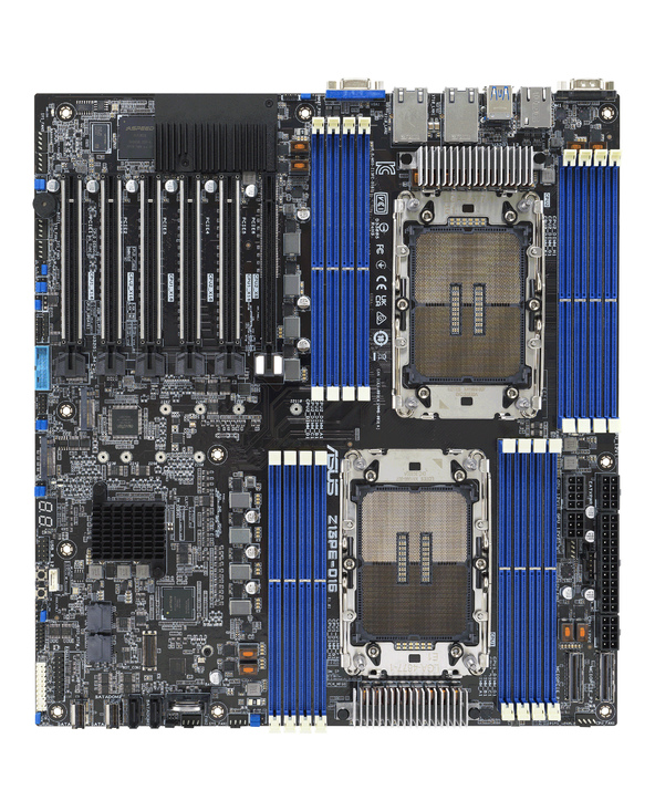 ASUS Z13PE-D16/ASMB11 Intel C741 LGA 4677 (Socket E) ATX étendu ASUS Z13PE-D16/ASMB11 Intel C741 LGA 4677 (Socket E) ATX étendu