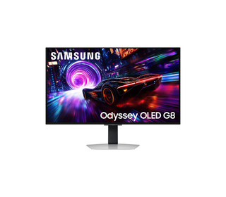 Samsung Odyssey OLED G8 G81SF 81,3 cm (32") 4K Ultra HD 0,03 ms Argent
