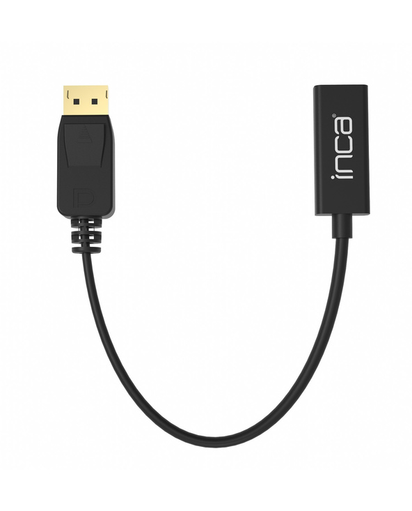 Inca IDTH-05 câble vidéo et adaptateur 0,2 m DisplayPort HDMI Type A (Standard) Noir Inca IDTH-05 câble vidéo et adaptateur 0,2 m DisplayPort HDMI Type A (Standard) Noir