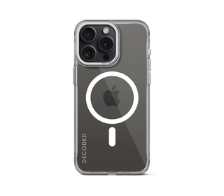 Decoded D24IPO15PMBCT2TT coque de protection pour téléphones portables 17 cm (6.7") Housse Transparent