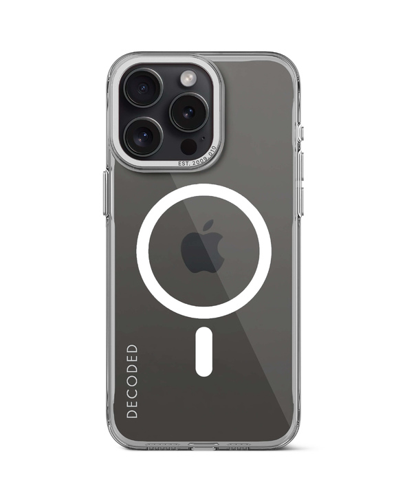 Decoded D24IPO15PMBCT2TT coque de protection pour téléphones portables 17 cm (6.7") Housse Transparent Decoded D24IPO15PMBCT2TT coque de protection pour téléphones portables 17 cm (6.7") Housse Transparent