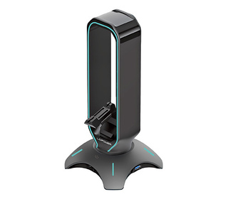 LC-Power LC-HUB-HEAD-BUNGEE accessoire pour casque /oreillettes Support de casque LC-Power LC-HUB-HEAD-BUNGEE accessoire pour casque /oreillettes Support de casque