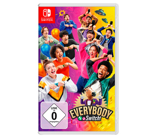 Nintendo Everybody 1-2-Switch! Standard Multilingue Nintendo Switch