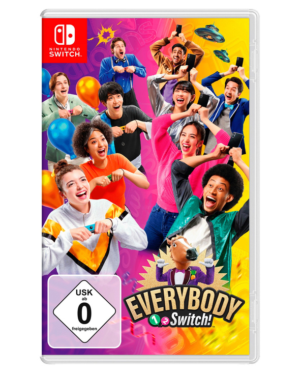 Nintendo Everybody 1-2-Switch! Standard Multilingue Nintendo Switch Nintendo Everybody 1-2-Switch! Standard Multilingue Nintendo Switch