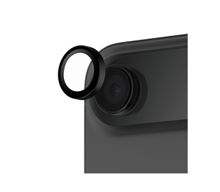 PanzerGlass  Hoops Camera Lens Protector Black iPhone Air Protection d'écran transparent Apple 1 pièce(s)