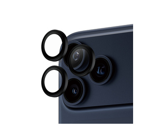 PanzerGlass  Hoops Camera Lens Protector Black iPhone 17 Pro | iPhone 17 Pro Max | iPhone 16 Pro | 16 Pro Max Protection d'écran