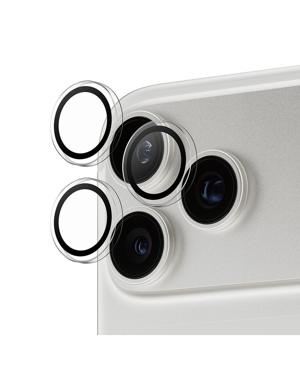 PanzerGlass  Hoops Camera Lens Protector Transparent iPhone 17 Pro | iPhone 17 Pro Max | iPhone 16 Pro | 16 Pro Max Protection d PanzerGlass  Hoops Camera Lens Protector Transparent iPhone 17 Pro | iPhone 17 Pro Max | iPhone 16 Pro | 16 Pro Max Protection d