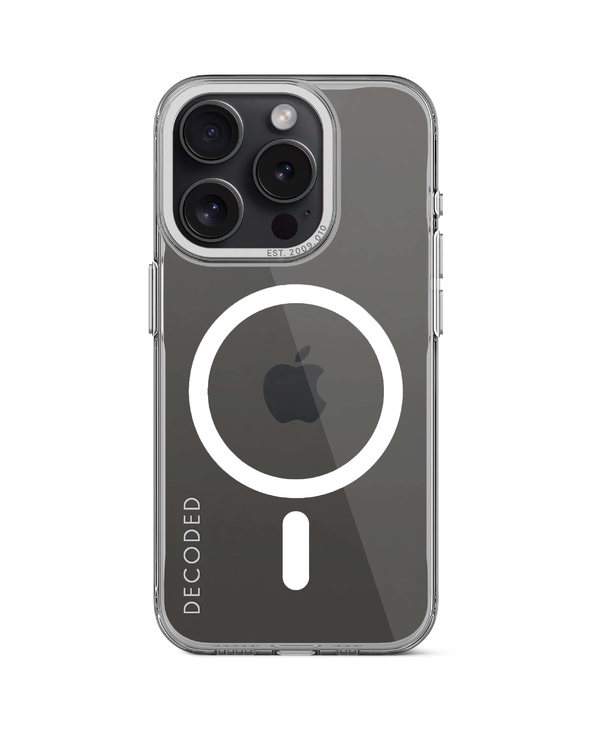 Decoded D24IPO15PBCT2TT coque de protection pour téléphones portables 15,5 cm (6.1") Housse Transparent Decoded D24IPO15PBCT2TT coque de protection pour téléphones portables 15,5 cm (6.1") Housse Transparent