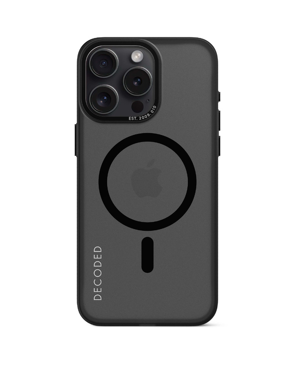 Decoded D24IPO15PMBCT2FK coque de protection pour téléphones portables 17 cm (6.7") Housse Noir, Transparent Decoded D24IPO15PMBCT2FK coque de protection pour téléphones portables 17 cm (6.7") Housse Noir, Transparent